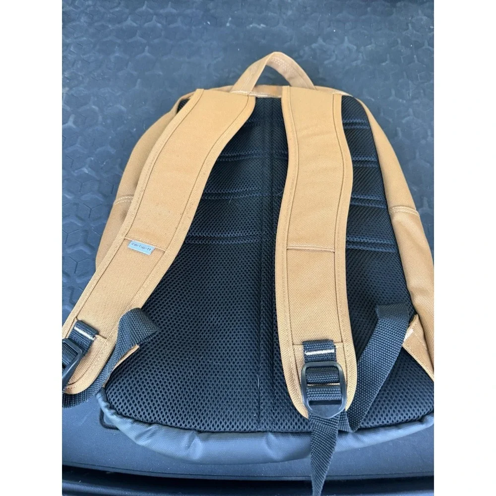 Carhartt Canvas Backpack - Carhartt Brown (8924180402)